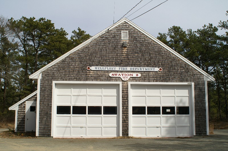 New Wellfleet Fire Station